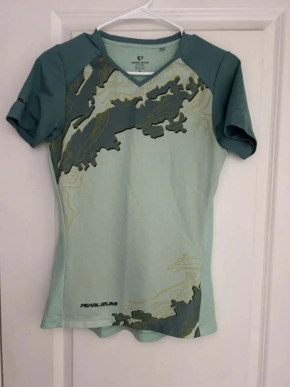 Pearl Izumi Women's Short Sleeve Cycling Jersey Size M - Picture 1 of 5